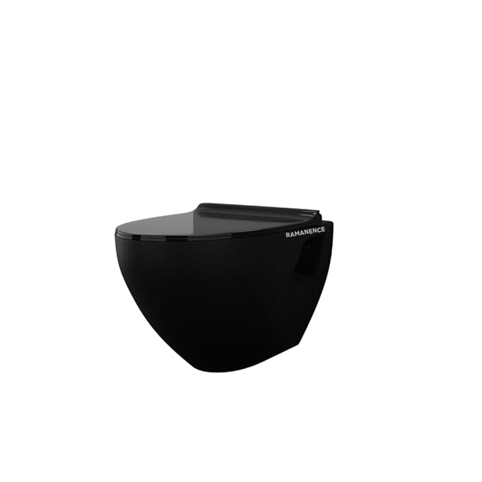 REMANENCE Ceramic Commode Wall Mount/Wall Hung Western Toilet